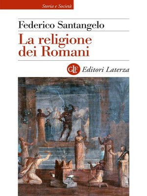 cover image of La religione dei Romani